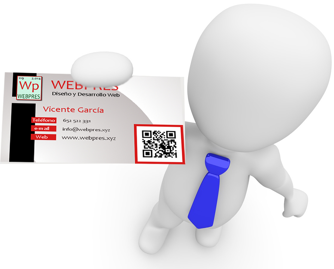 Webpres Tarjeta Visita